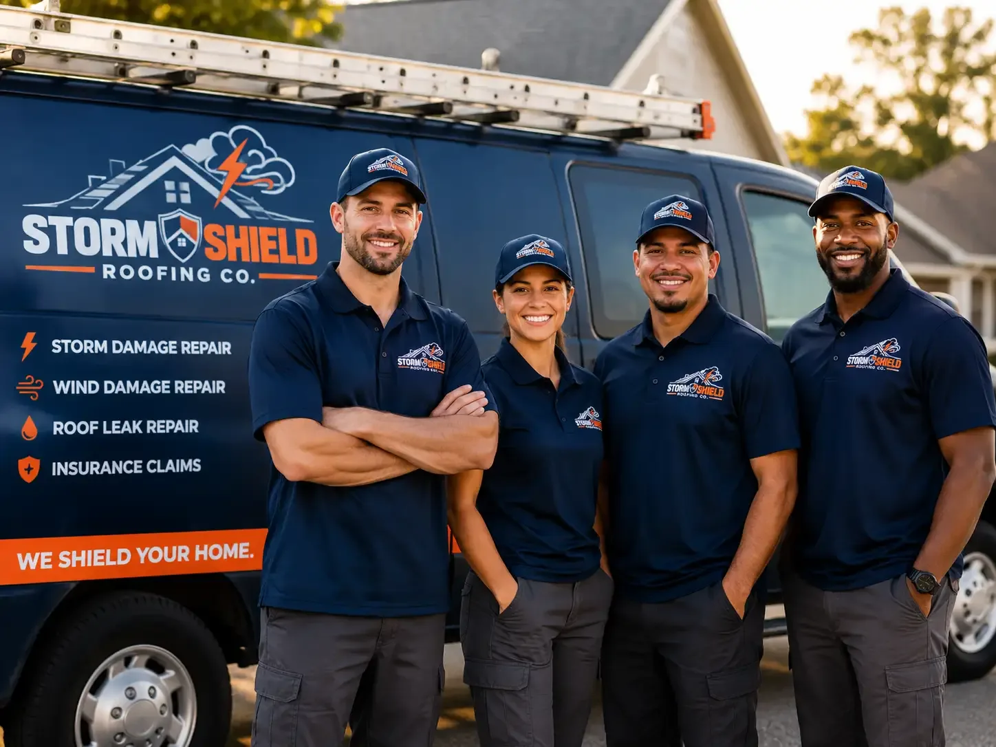 Storm Damage Roof Repair company in Eighty Four, PA