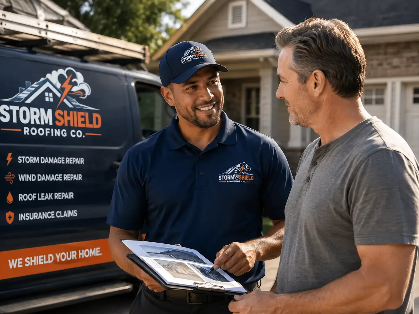 Storm Damage Roof Repair Eighty Four, PA FAQs