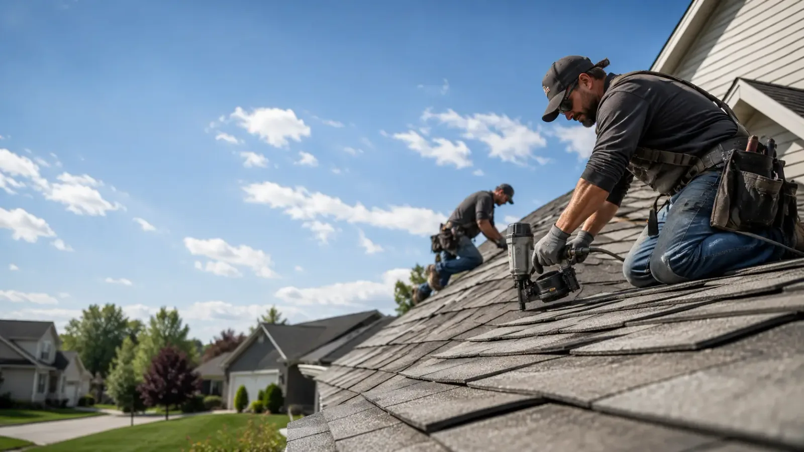 Storm Damage Roof Repair in Eighty Four, PA near me